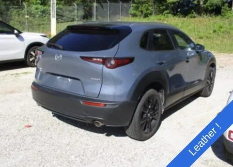 Used 2025 Gray Metallic Mazda 2.5 S Carbon Edition image 3