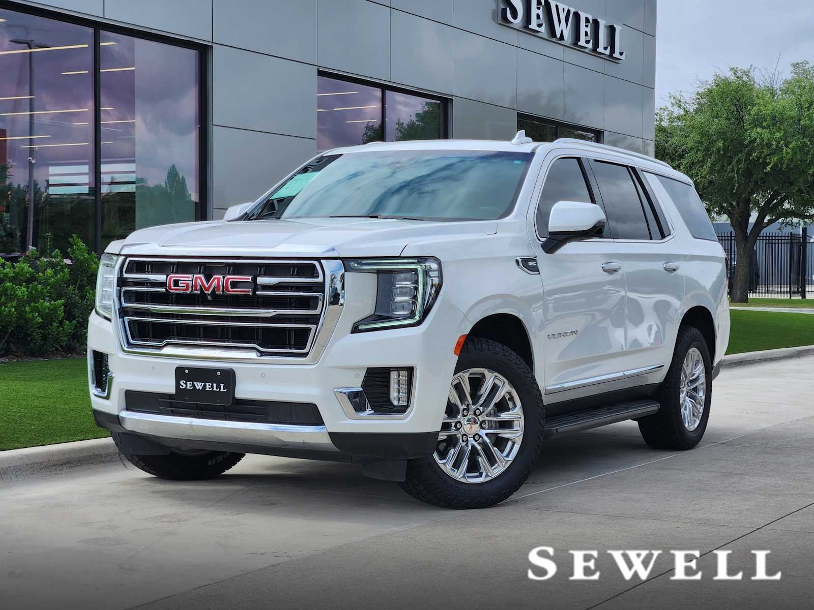2021 GMC Yukon SLT
