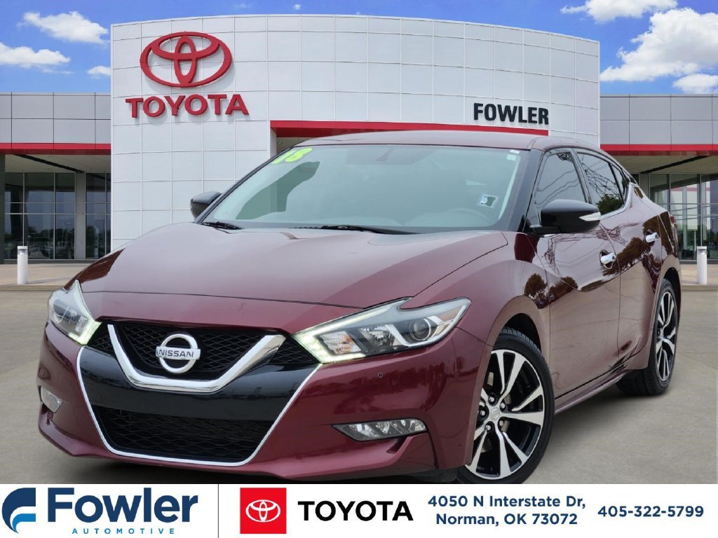 2018 Nissan Maxima SV