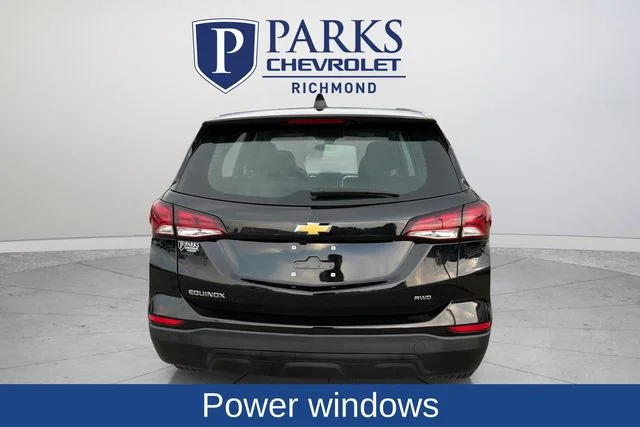 Certified Used 2023 Black Chevrolet LS image 6