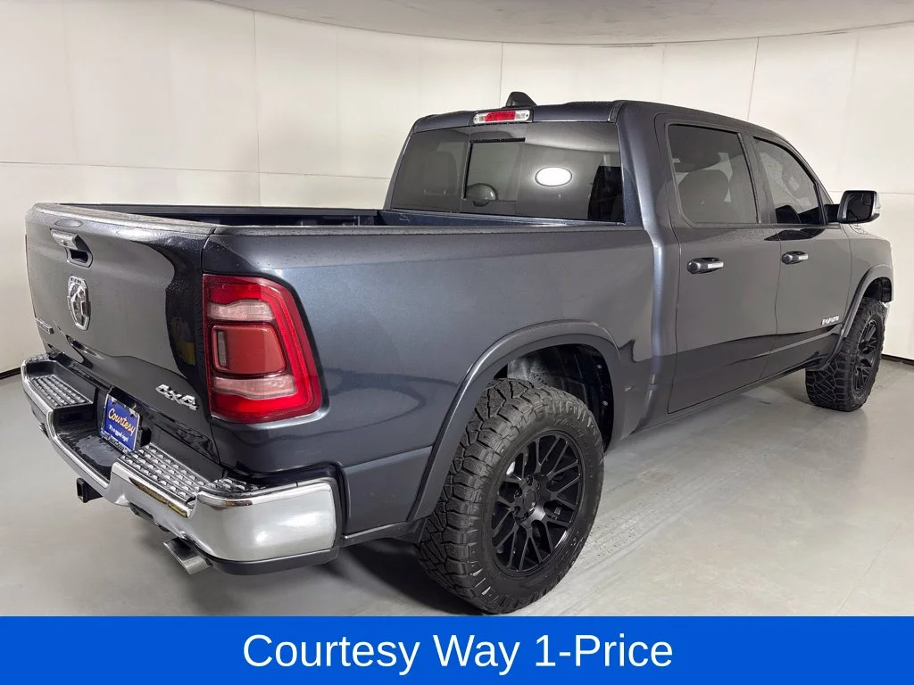 Used 2021 Gray Ram Laramie image 11