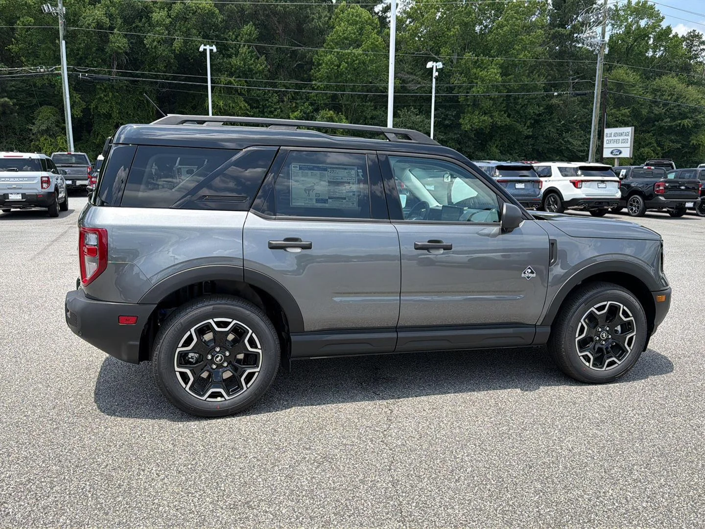 New 2026 Carbonized Gray Ford Outer Banks image 7