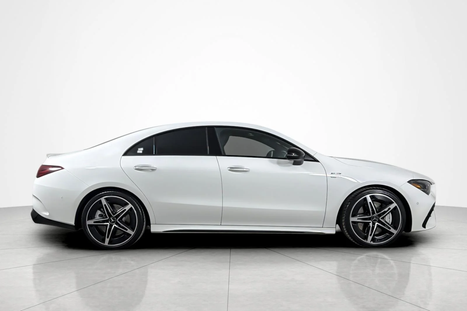 Used 2025 Polar White Mercedes-Benz AMG® CLA 35 4MATIC Coupe image 6
