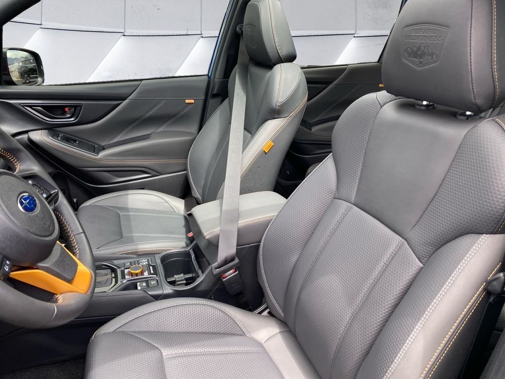 Used 2024 Blue Subaru Wilderness image 8
