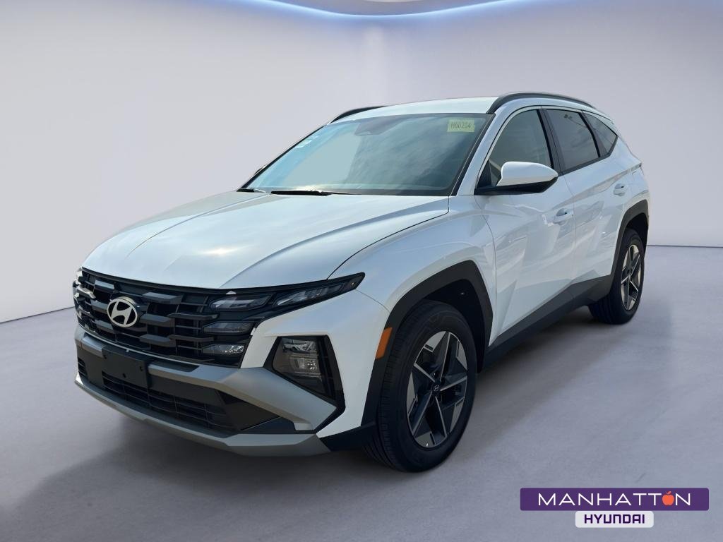 New 2026 Creamy White Pearl Hyundai SEL image 1