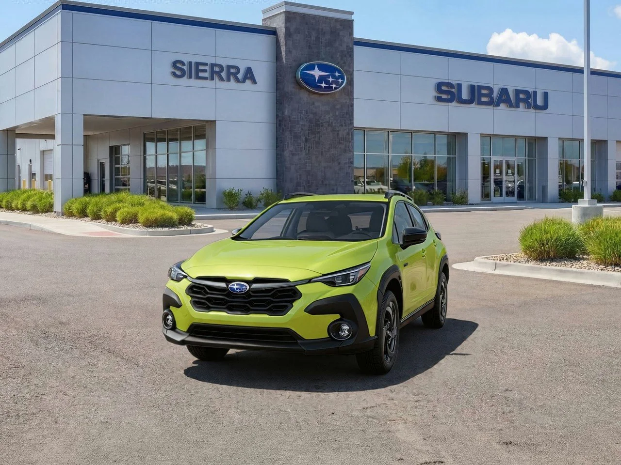 New 2026 CITRON YELLOW PEARL Subaru Limited Hybrid image 19