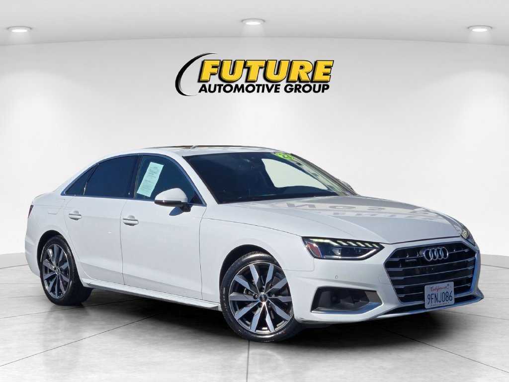 Used 2023 White Audi 40 Premium image 1