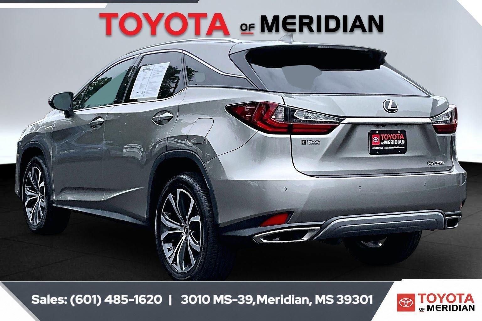 Used 2022 Atomic Silver Lexus RX 350 image 2
