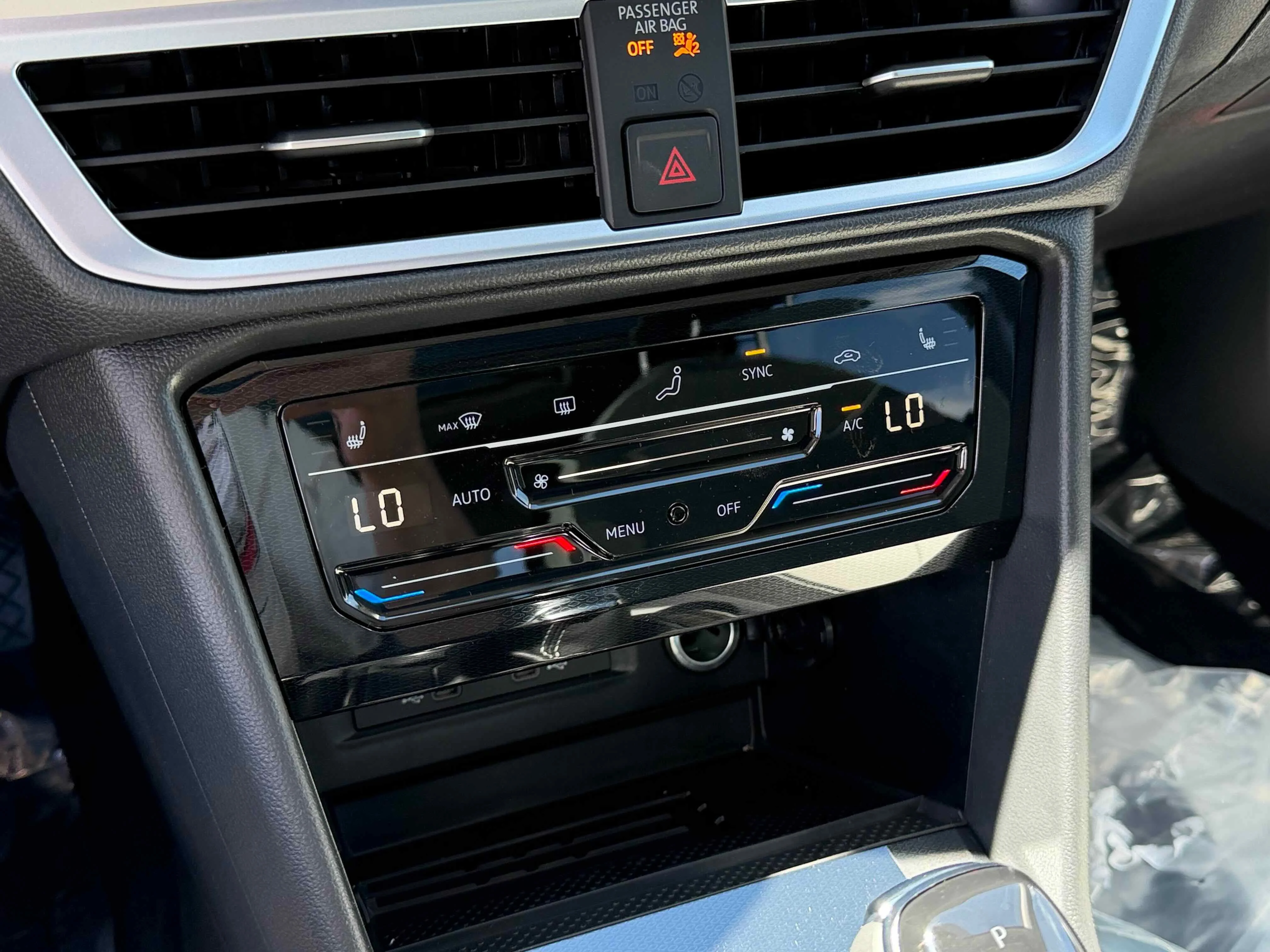 New 2026 Platinum Gray Volkswagen SE image 22