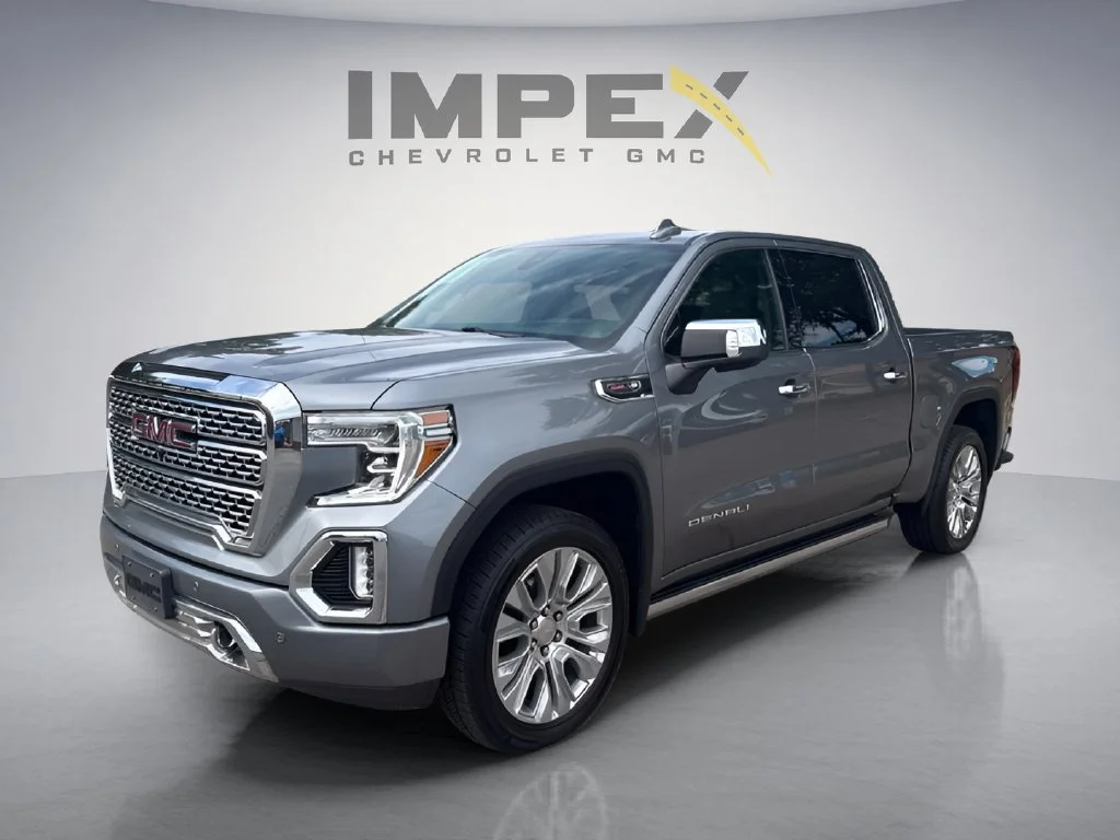 Used 2021 Satin Steel Metallic GMC Denali image 1