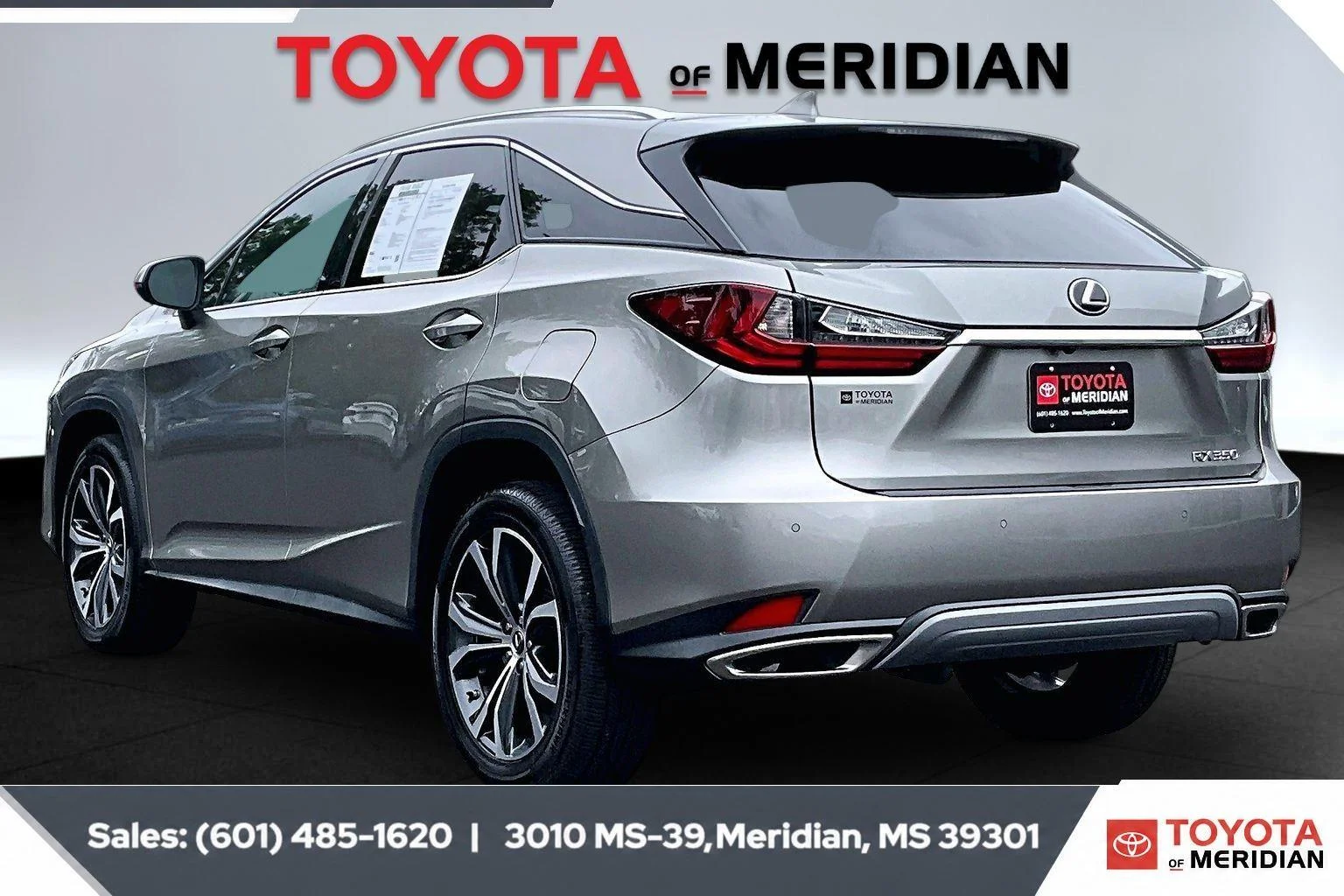 Used 2022 Atomic Silver Lexus RX 350 image 2