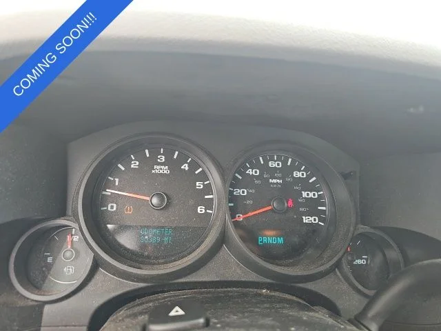 Used 2011 White Chevrolet Work Truck image 10