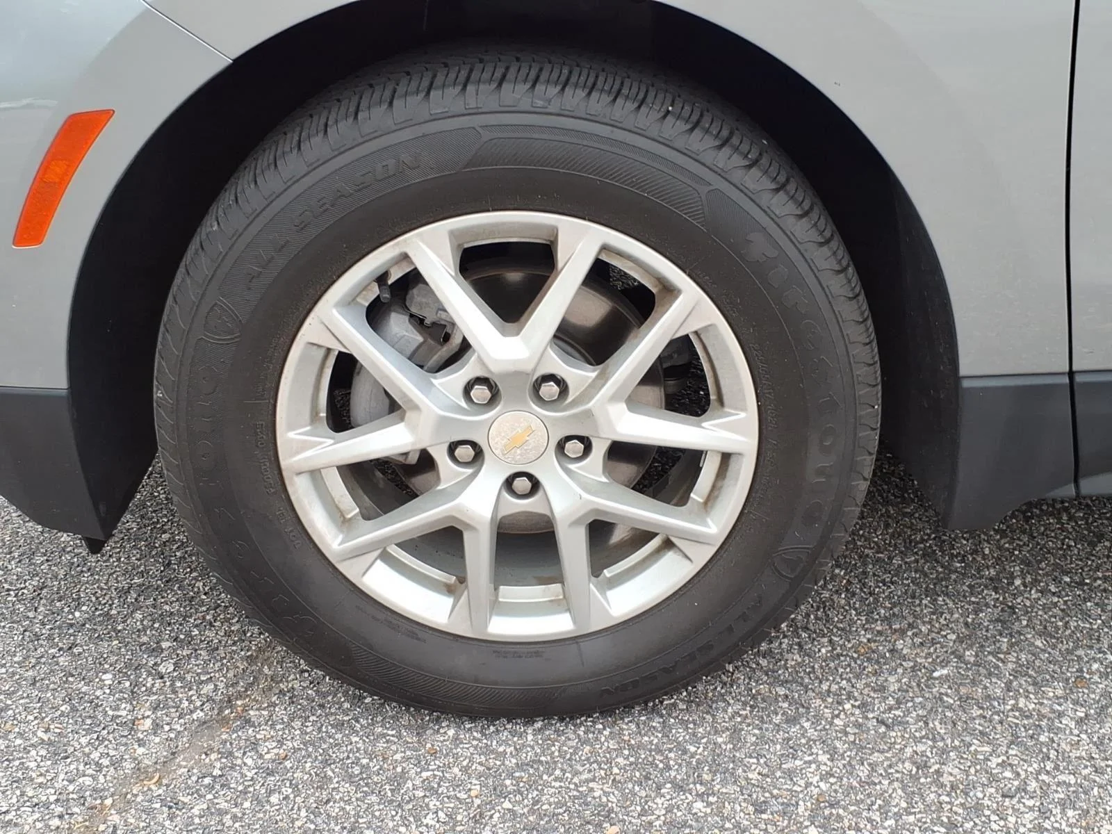 Used 2023 Sterling Gray Metallic Chevrolet LT image 4