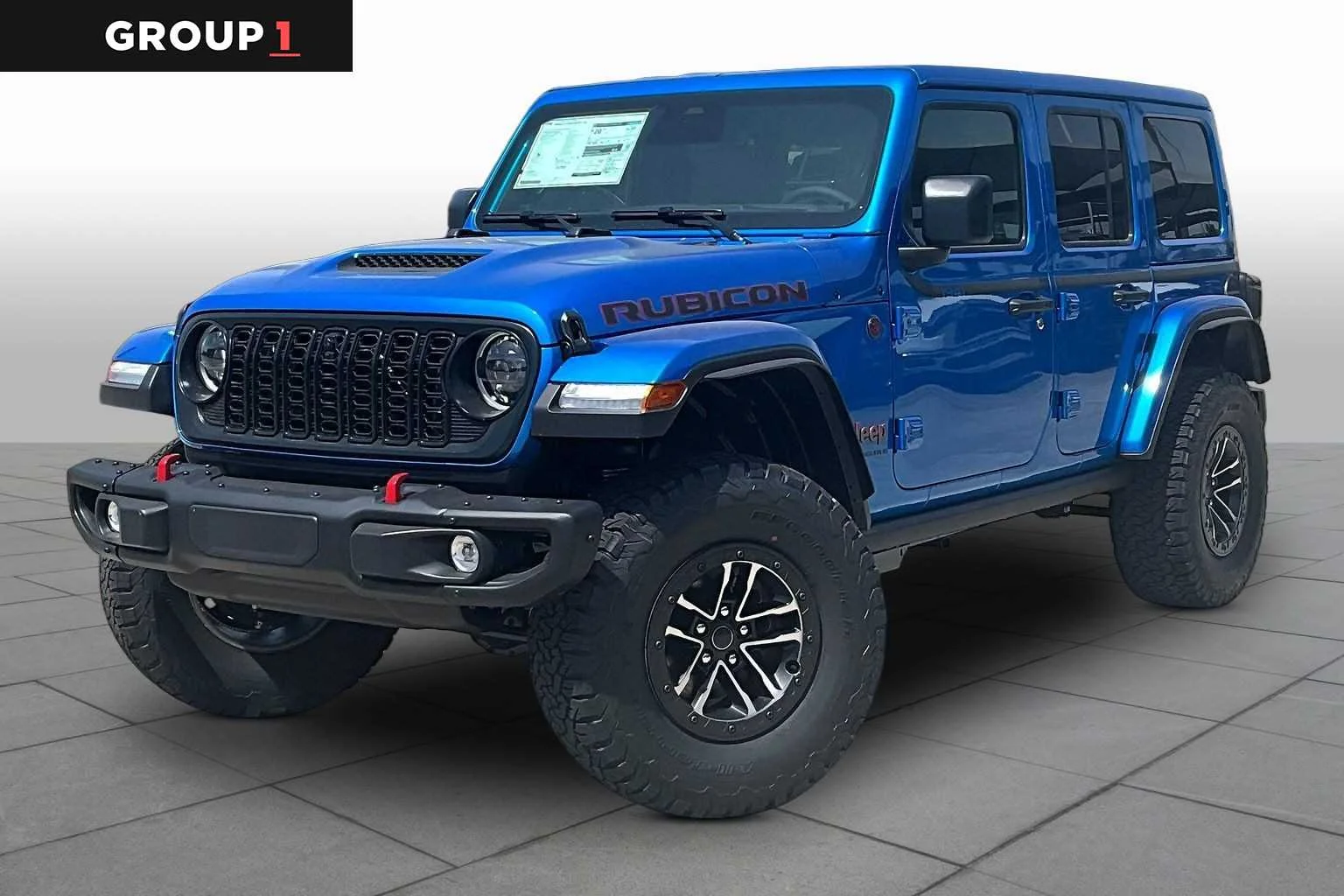 2026 Jeep Wrangler Rubicon X's photo