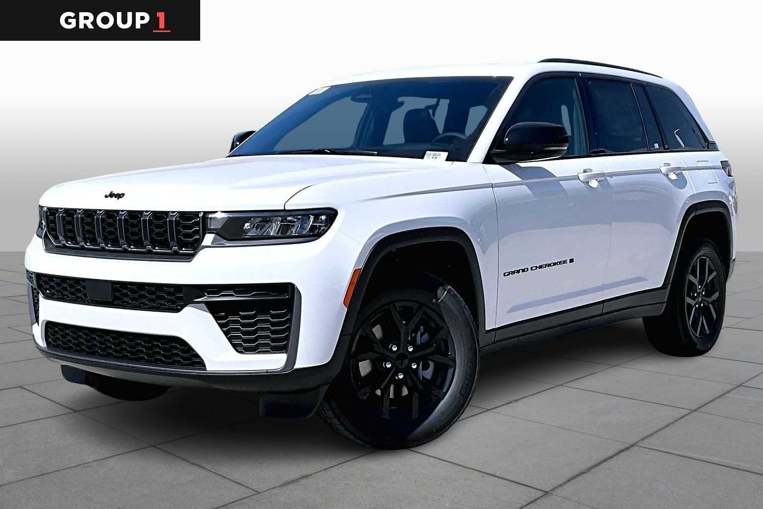 2026 Jeep Grand Cherokee Laredo Altitude