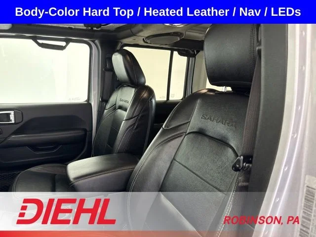 Used 2020 Silver Jeep Unlimited Sahara image 18