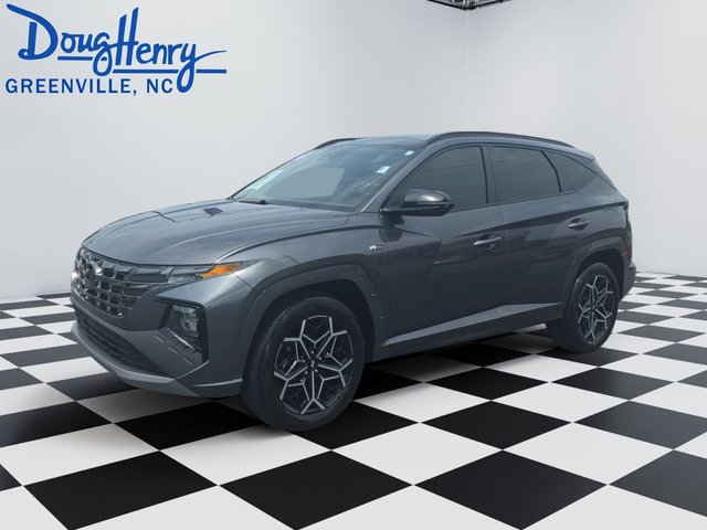 2024 Hyundai Tucson Hybrid N Line