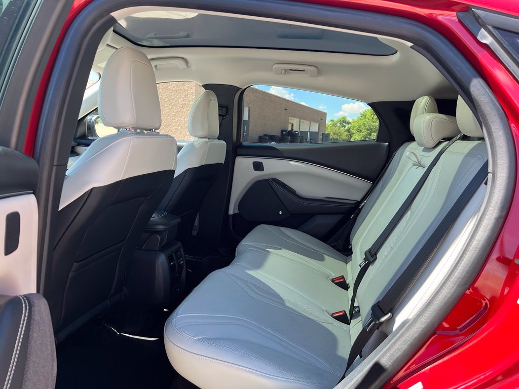 Used 2021 Red Ford Premium image 16