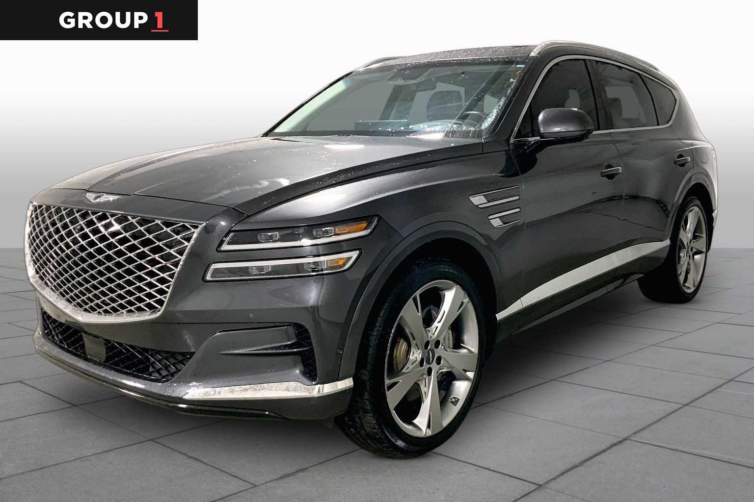 2021 Genesis GV80 3.5T Advanced+ AWD's photo