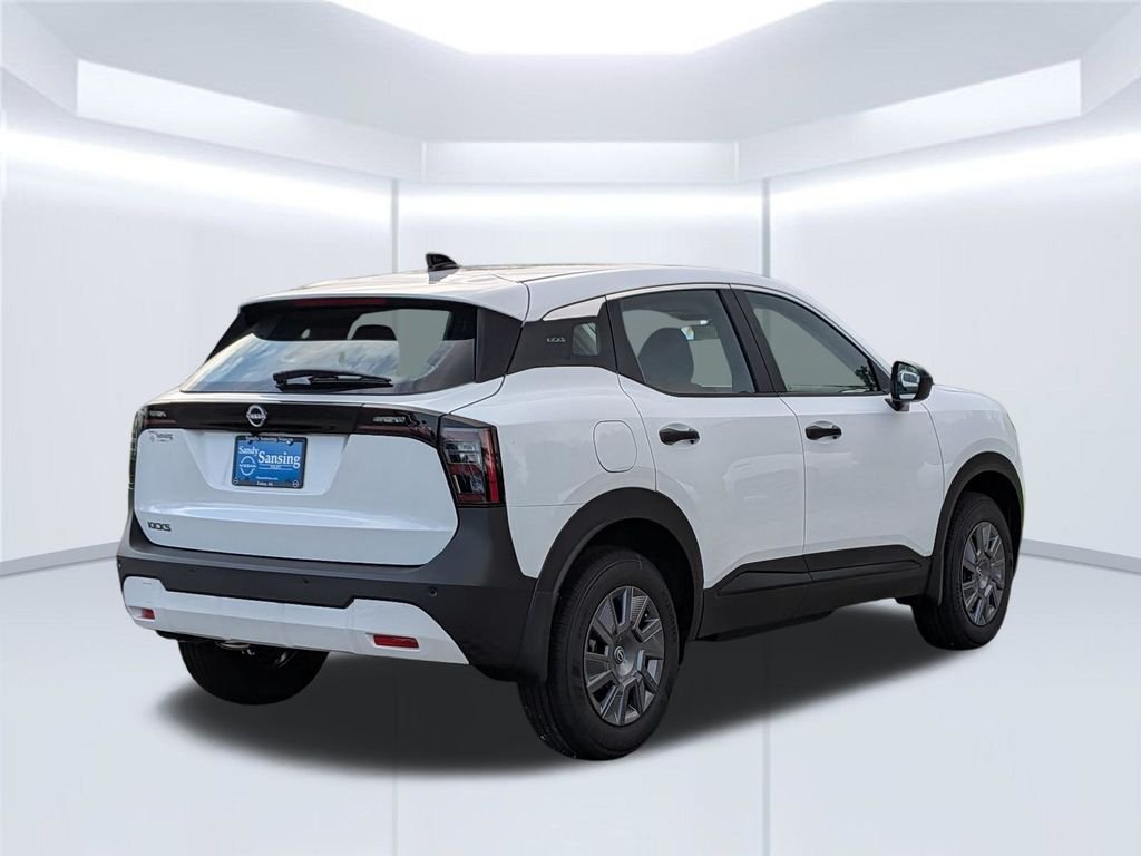 New 2026 White Nissan S image 7