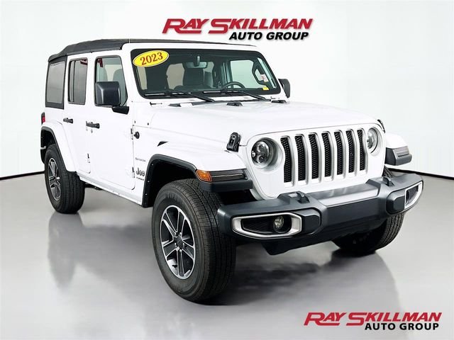 2023 Jeep Wrangler 4-Door