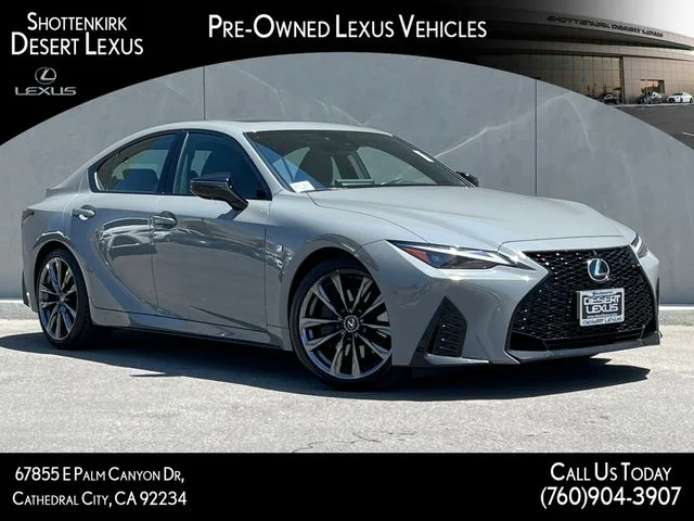 2025 Lexus IS 350 350 F SPORT RWD's photo