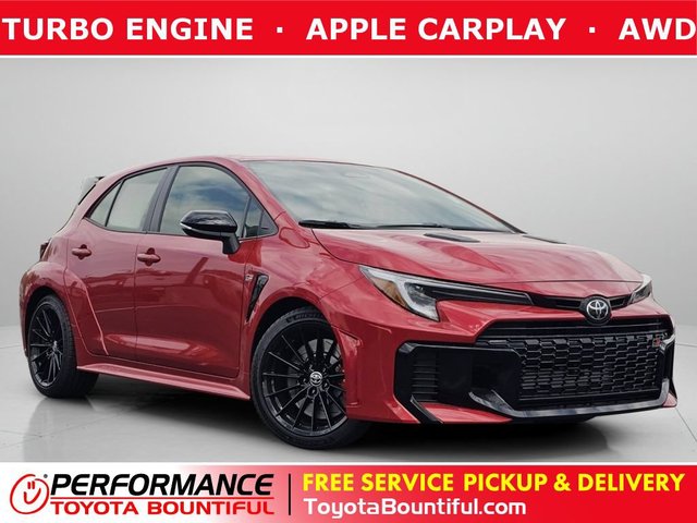 2026 Toyota GR Corolla GR Corolla