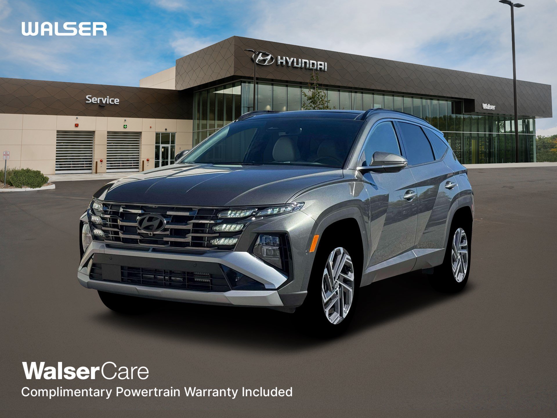 2026 Hyundai Tucson Hybrid