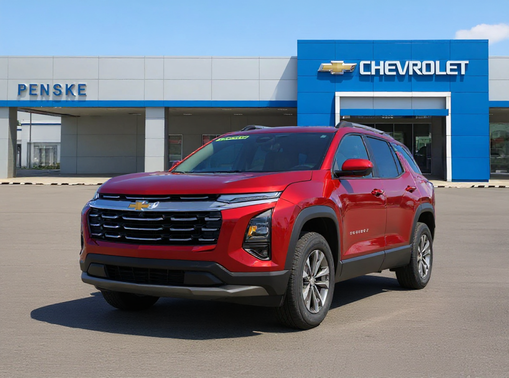 New 2027 Radiant Red Tintcoat Chevrolet LT image 1