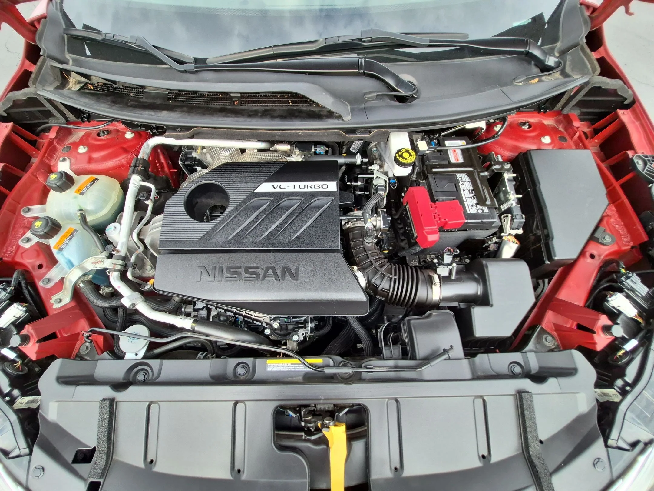 Used 2023 Scarlet Ember Tintcoat Nissan SV image 31