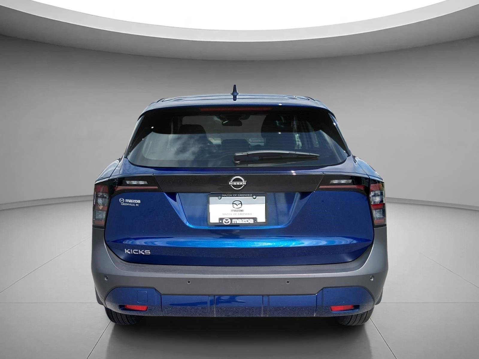 Used 2025 Deep Blue Pearl Nissan S image 4