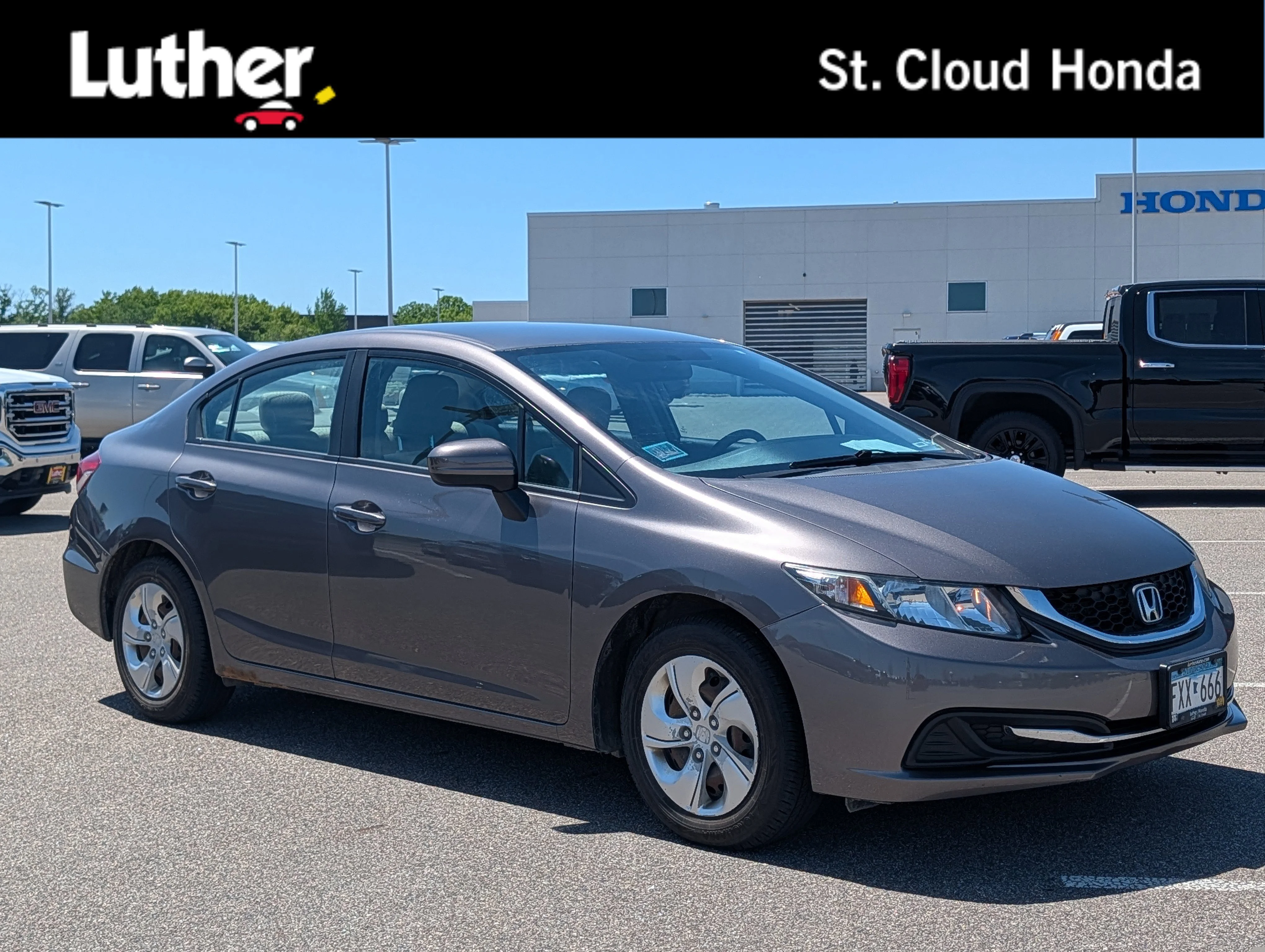 2014 Honda Civic LX CVT's photo