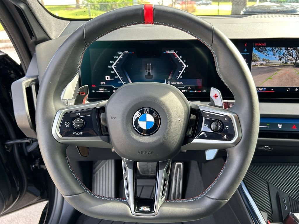 Used 2025 Black BMW M50 xDrive image 22