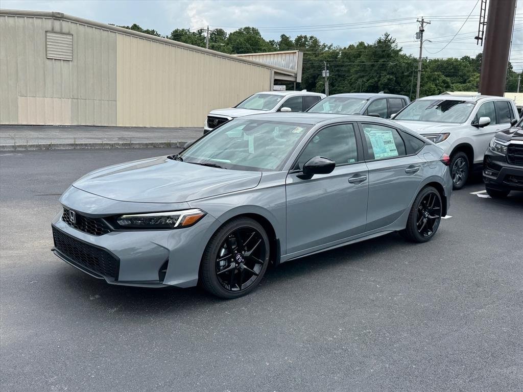 New 2026 Urban Gray Pearl Honda Sport image 1