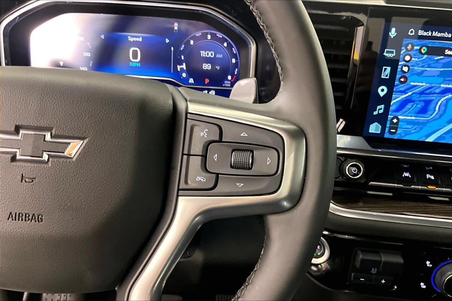 Used 2025 Black Chevrolet RST image 22