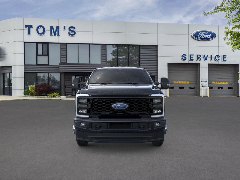New 2026 Agate Black Metallic Ford F-350® XL image 6