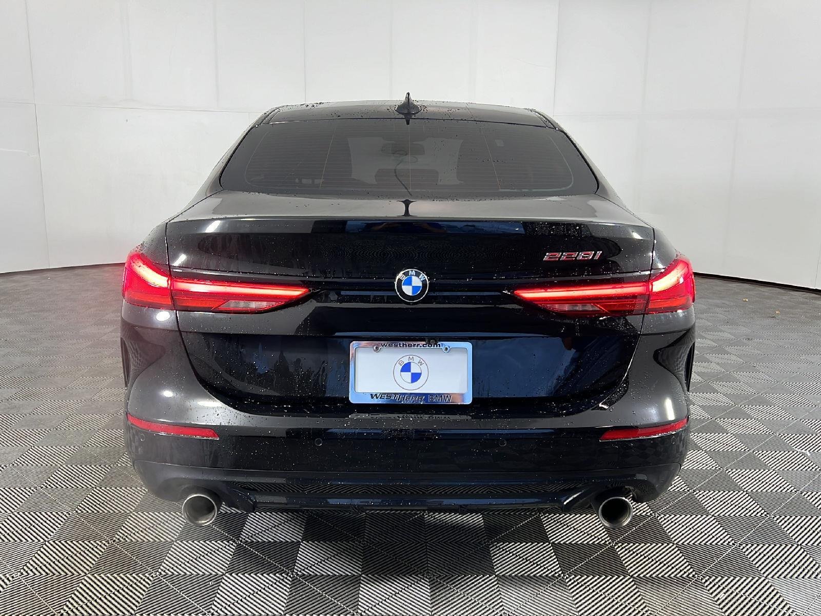 Used 2024 Jet Black BMW 228i image 6