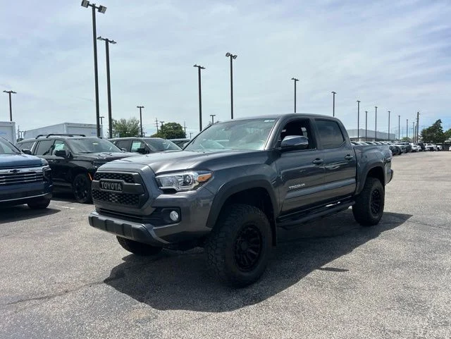 Used 2021 Gray Toyota TRD Off-Road image 7