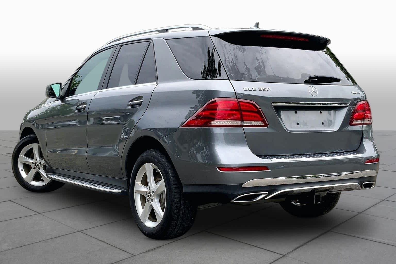 Used 2017 Selenite Grey Metallic Mercedes-Benz GLE 350 image 12