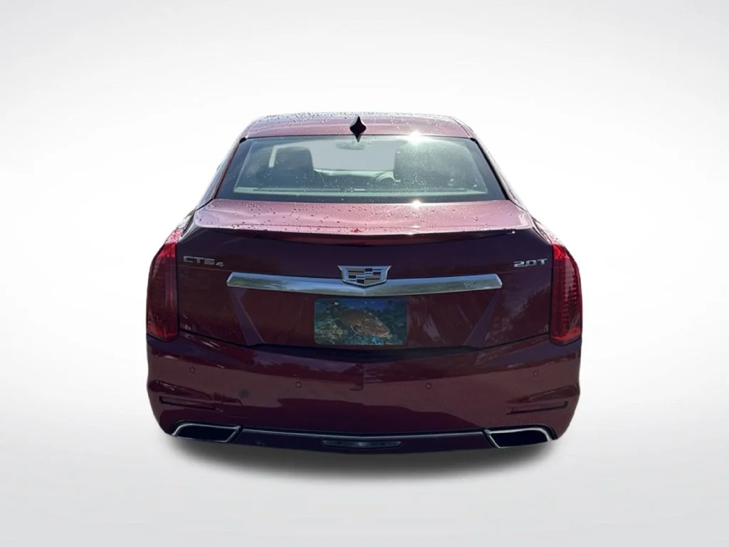 Used 2016 Red Obsession Cadillac 2.0L Turbo Luxury image 7