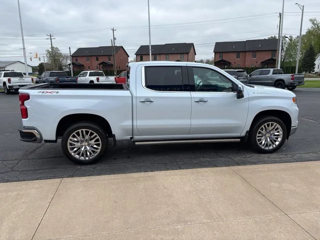 New 2026 Polar White Tricoat Chevrolet LTZ image 9