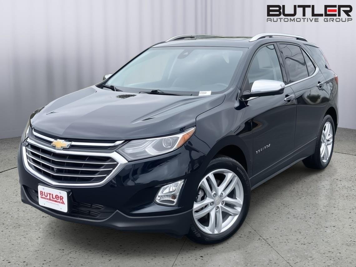 Used 2020 Blue (Midnight Blue Metallic) Chevrolet Premier AWD image 1