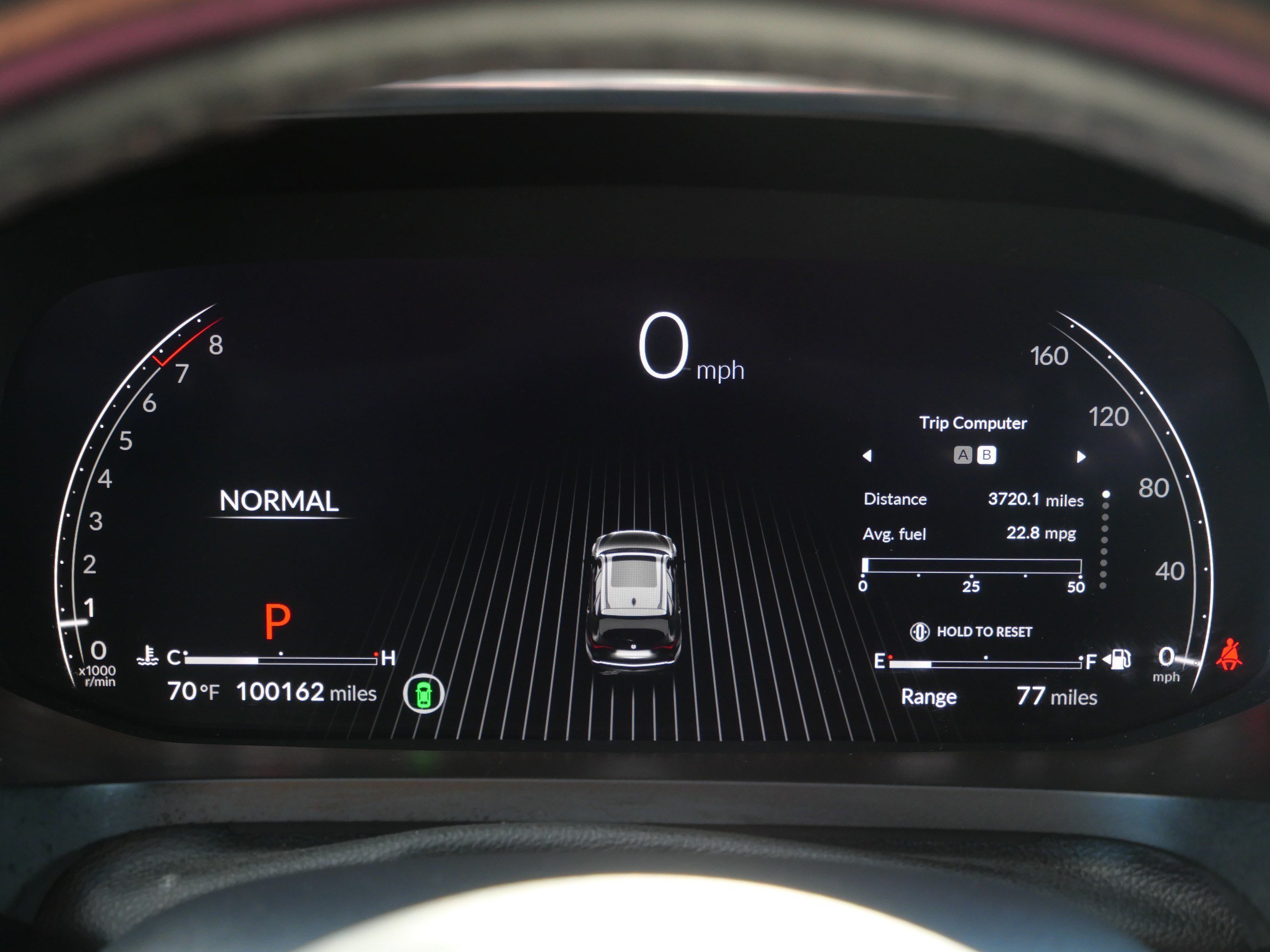 Used 2022 Liquid Carbon Metallic Acura w/Technology Package image 2