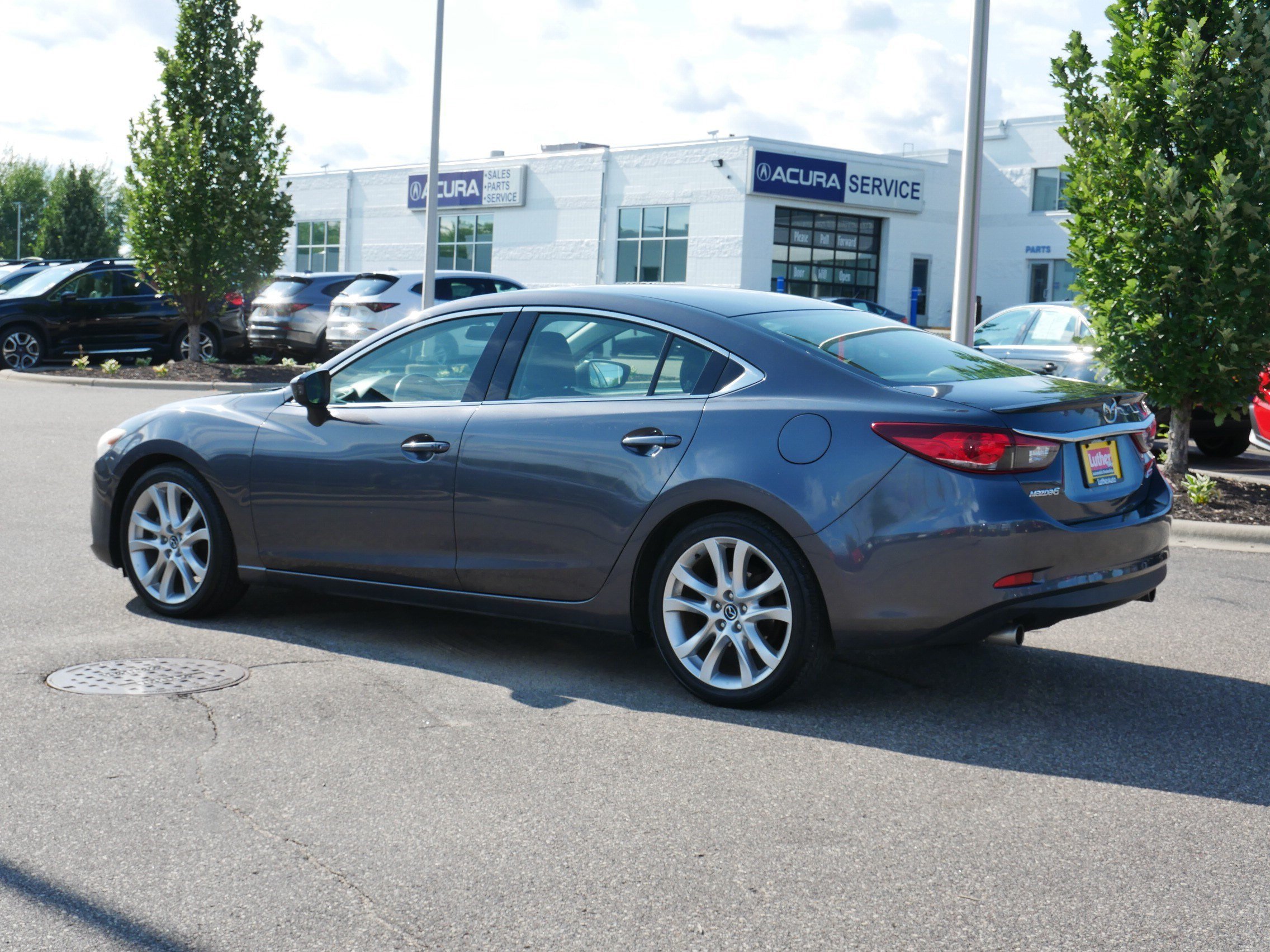 Used 2015 Meteor Gray Mica Mazda i Touring image 5