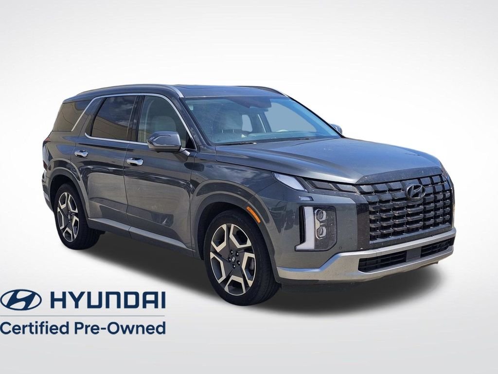 Certified Used 2024 Gray Hyundai Limited image 1
