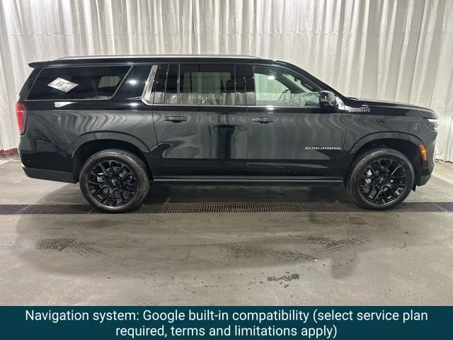 Used 2025 Black Chevrolet High Country image 2
