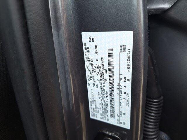 Used 2023 Carbonized Gray Metallic Ford XLT image 35