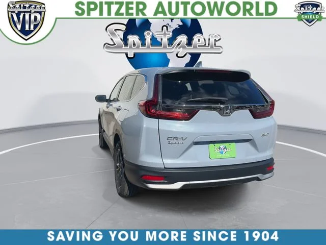 Certified Used 2022 Sonic Gray Pearl Honda EX-L image 8