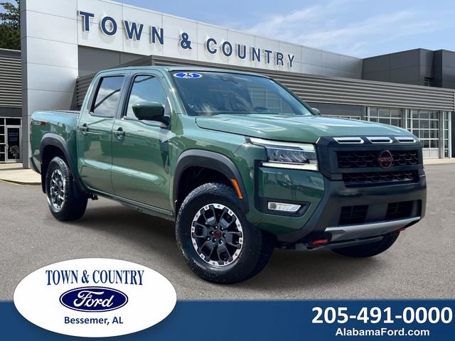 Used 2025 Tactical Green Nissan PRO-4X image 1
