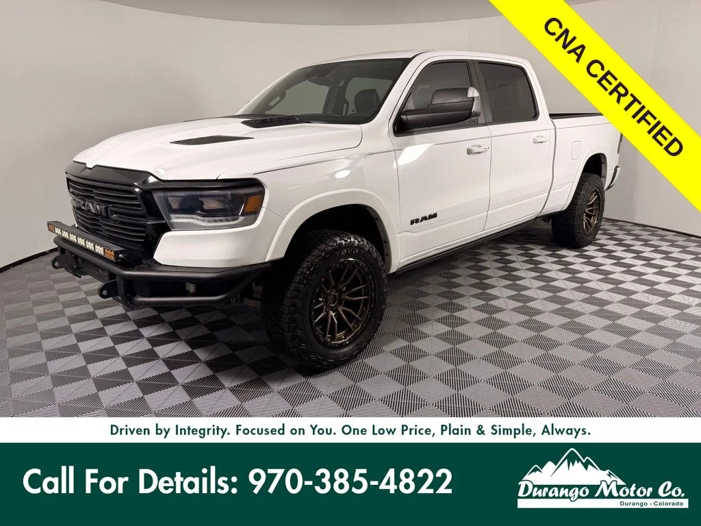 Used 2022 White Ram Laramie image 1